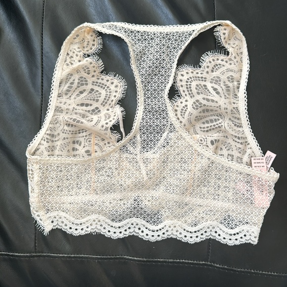 Victoria secret bralette,  size small, creamy white color - Picture 2 of 4